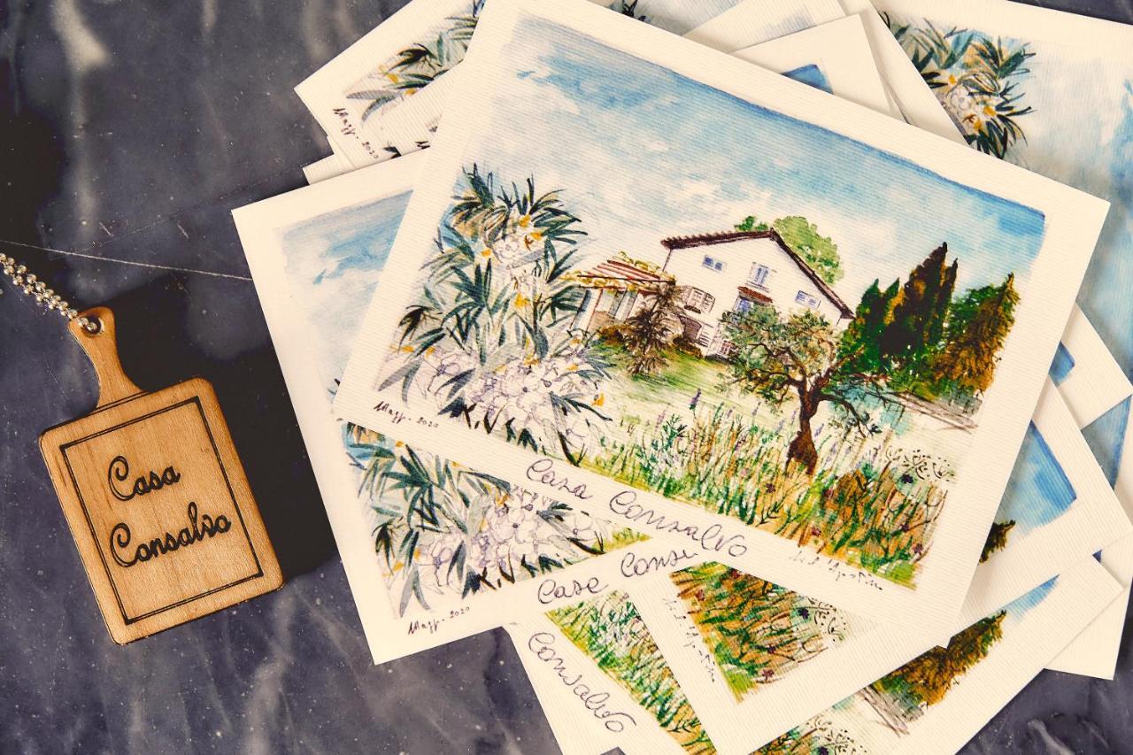 Casa Consalvo B&B ポンテカニャーノ エクステリア 写真
