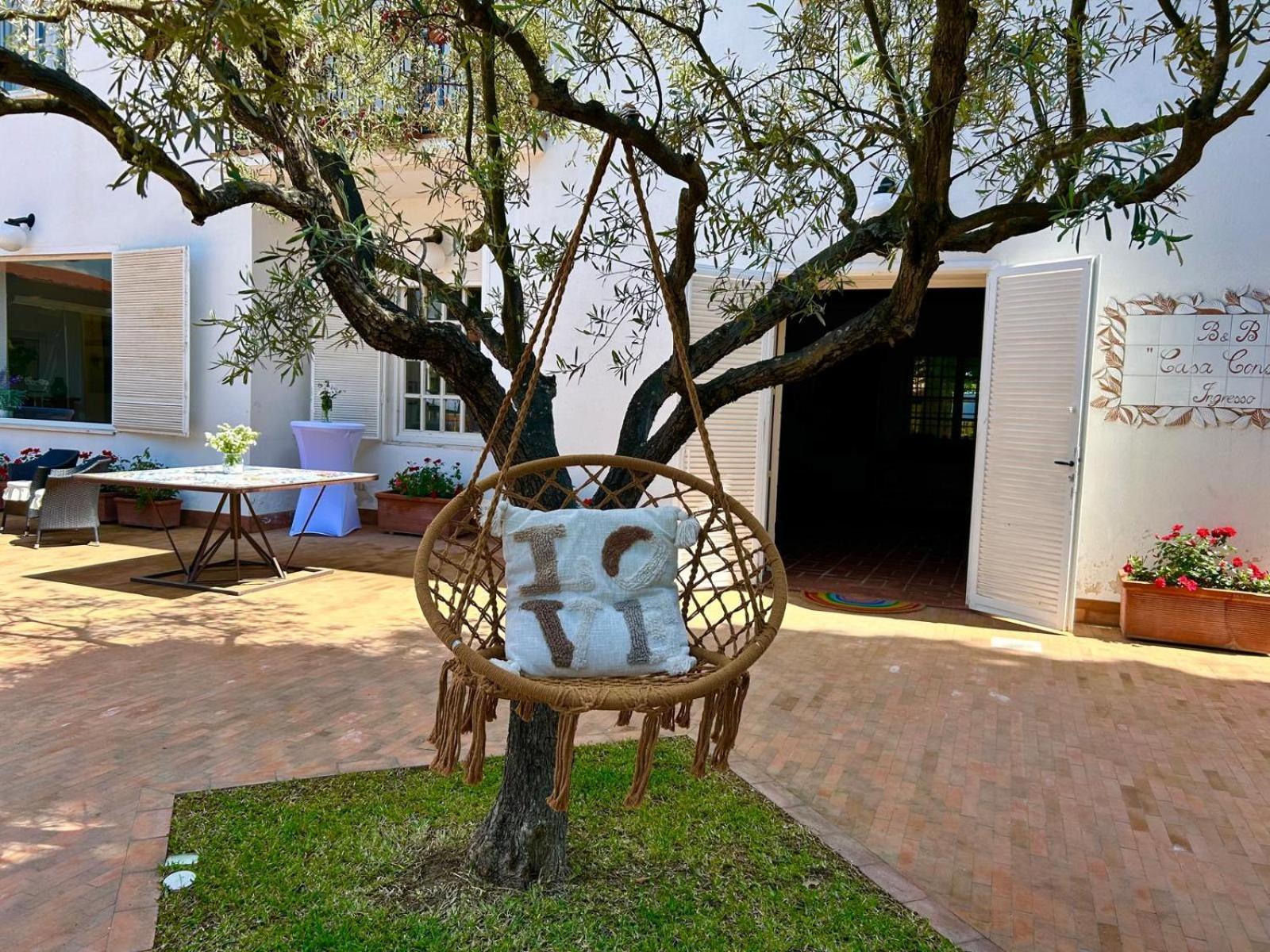 Casa Consalvo B&B ポンテカニャーノ エクステリア 写真